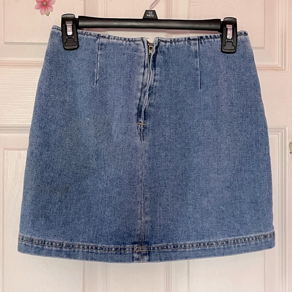 Pacsun Denim Mini Skirt - Picture 2 of 5